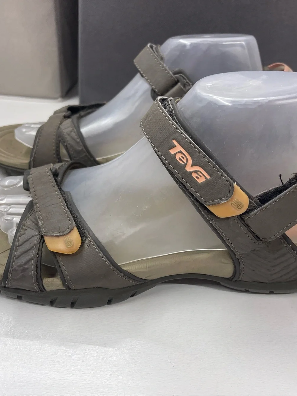 Teva Numa Print women's brown sandals, designed for outdoor sports - Picture 2 of 7